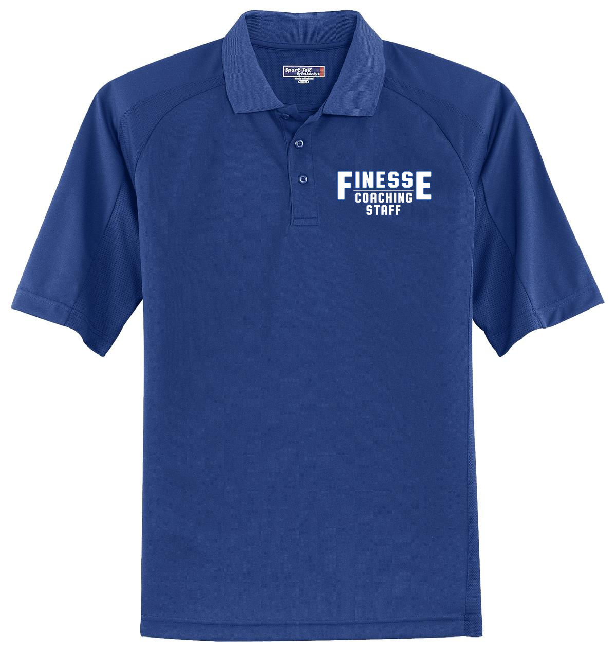 Coaches Sport-Tek Dri-Mesh Pro Polo