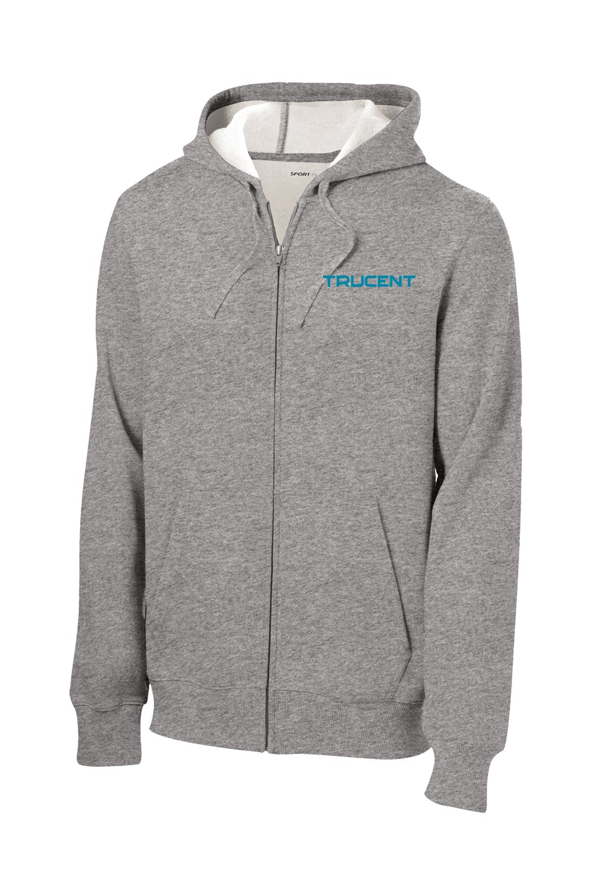Sport-Tek Full-Zip Hooded Sweatshirt