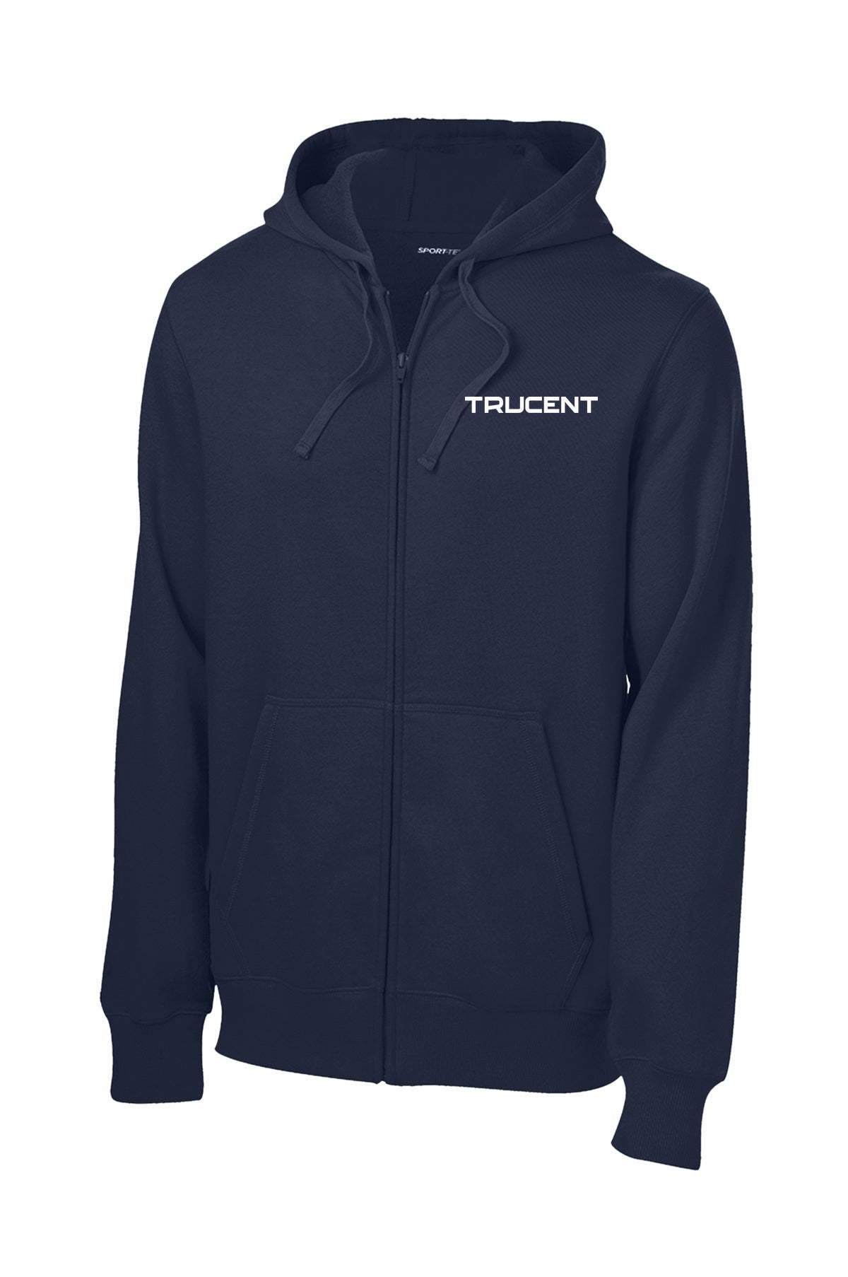 Sport-Tek Full-Zip Hooded Sweatshirt