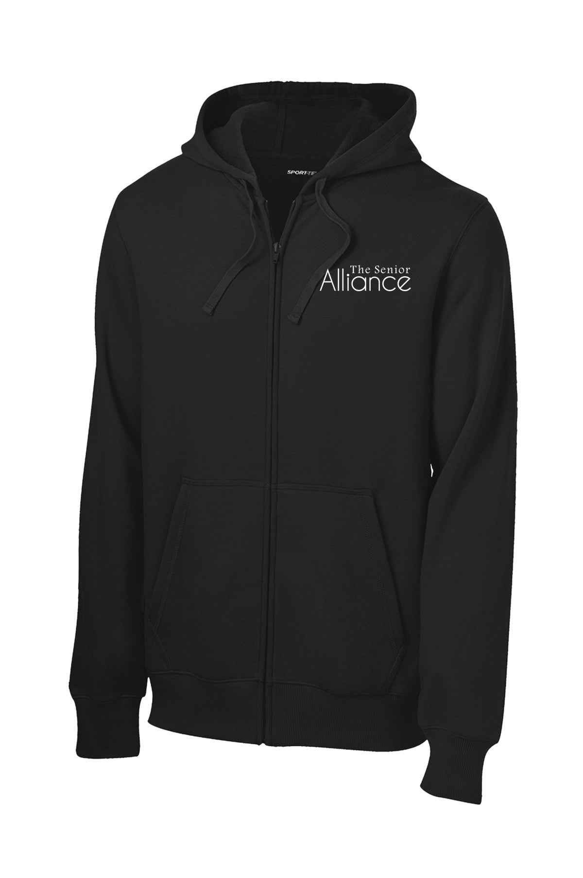 Sport-Tek Full-Zip Hooded Sweatshirt