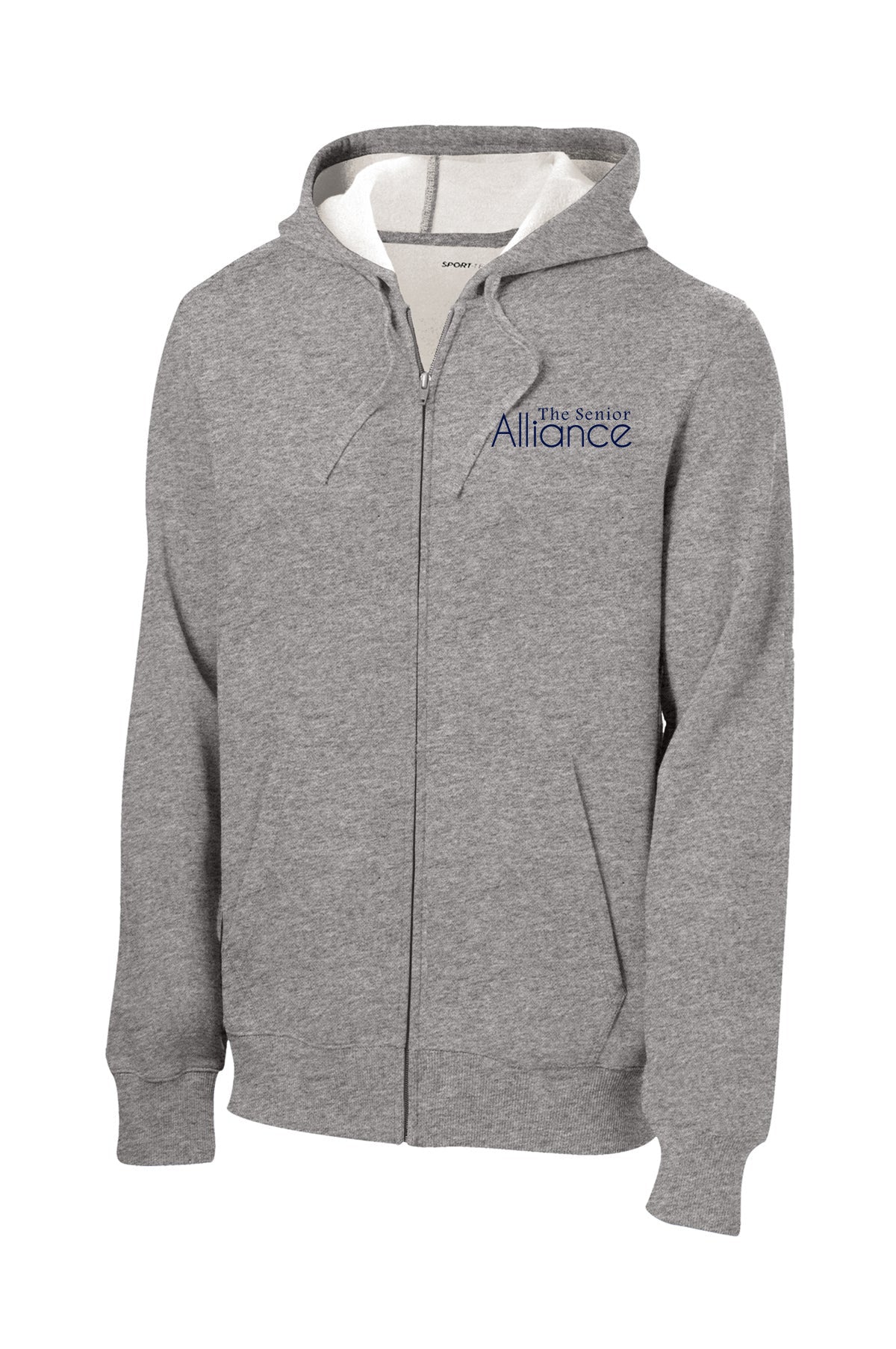 Sport-Tek Full-Zip Hooded Sweatshirt