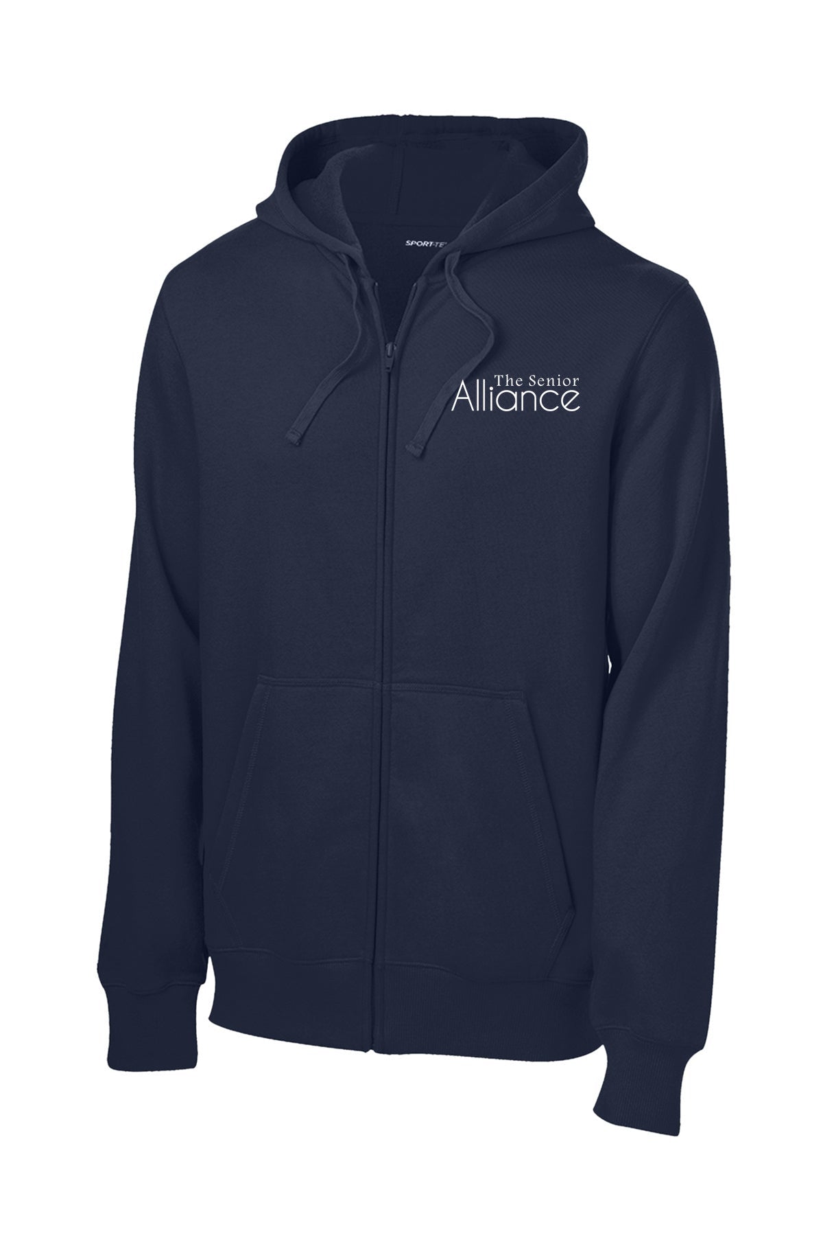 Sport-Tek Full-Zip Hooded Sweatshirt