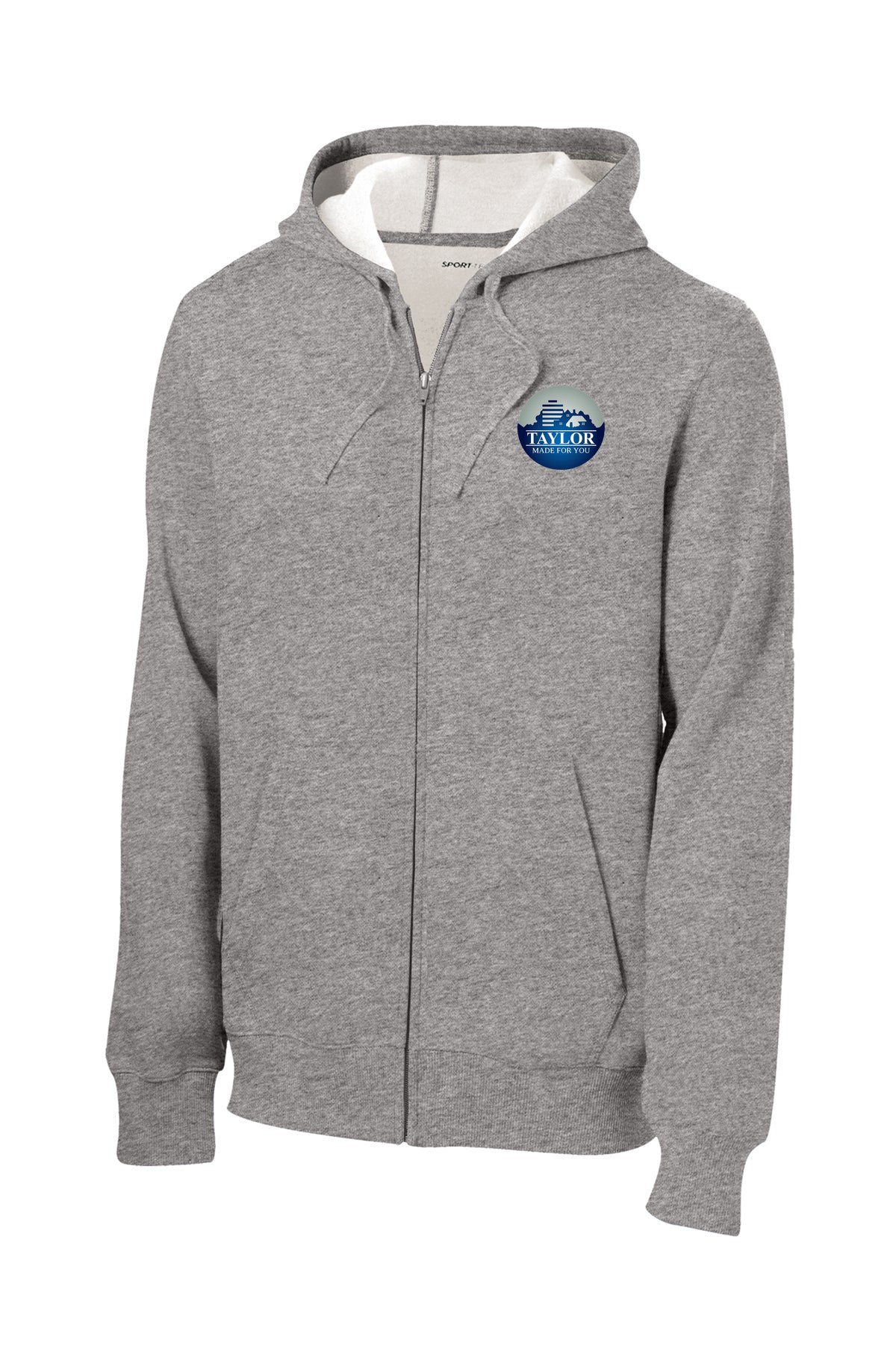 Sport-Tek Full-Zip Hooded Sweatshirt