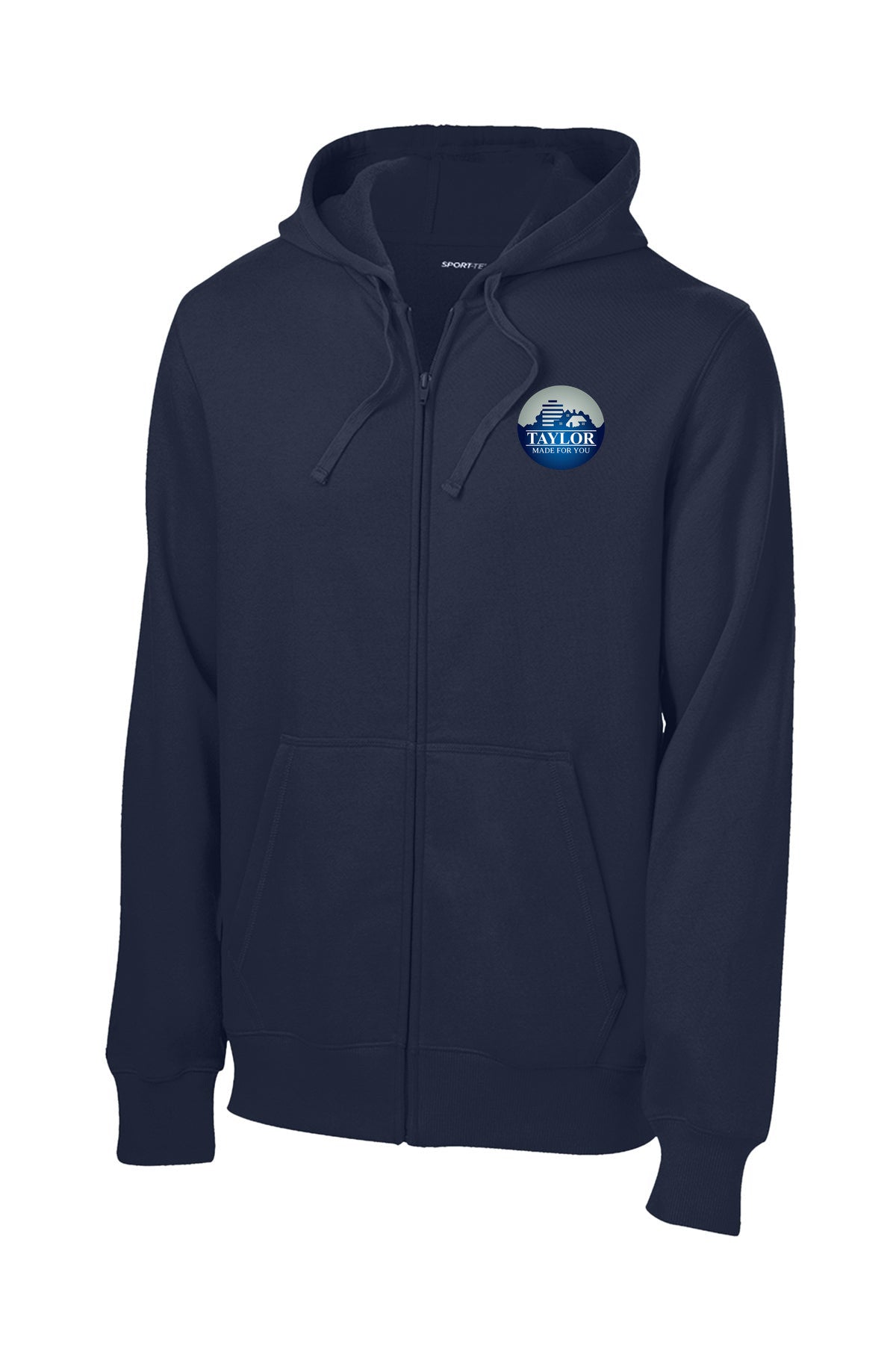 Sport-Tek Full-Zip Hooded Sweatshirt