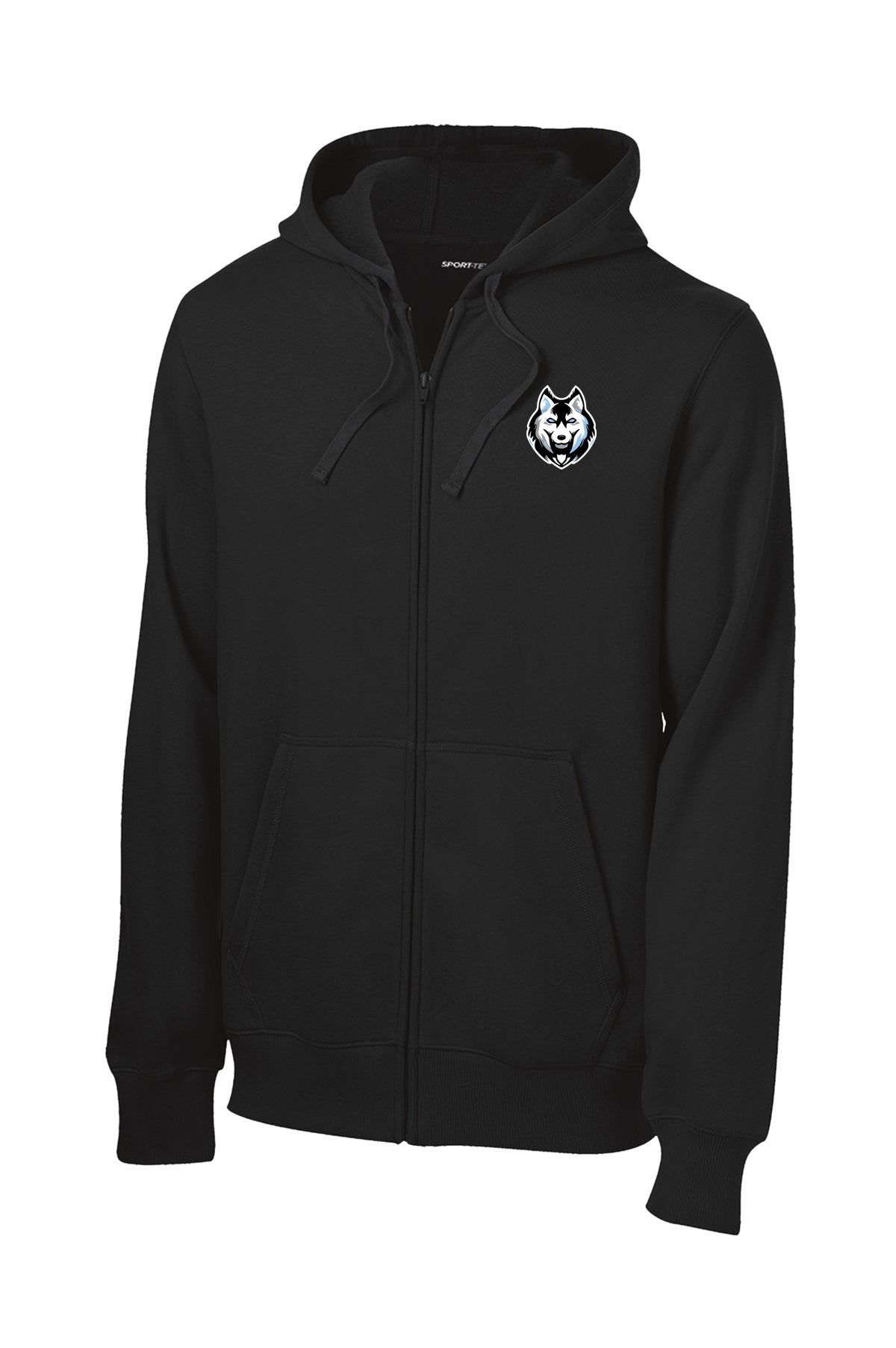 Sport-Tek Full-Zip Hooded Sweatshirt