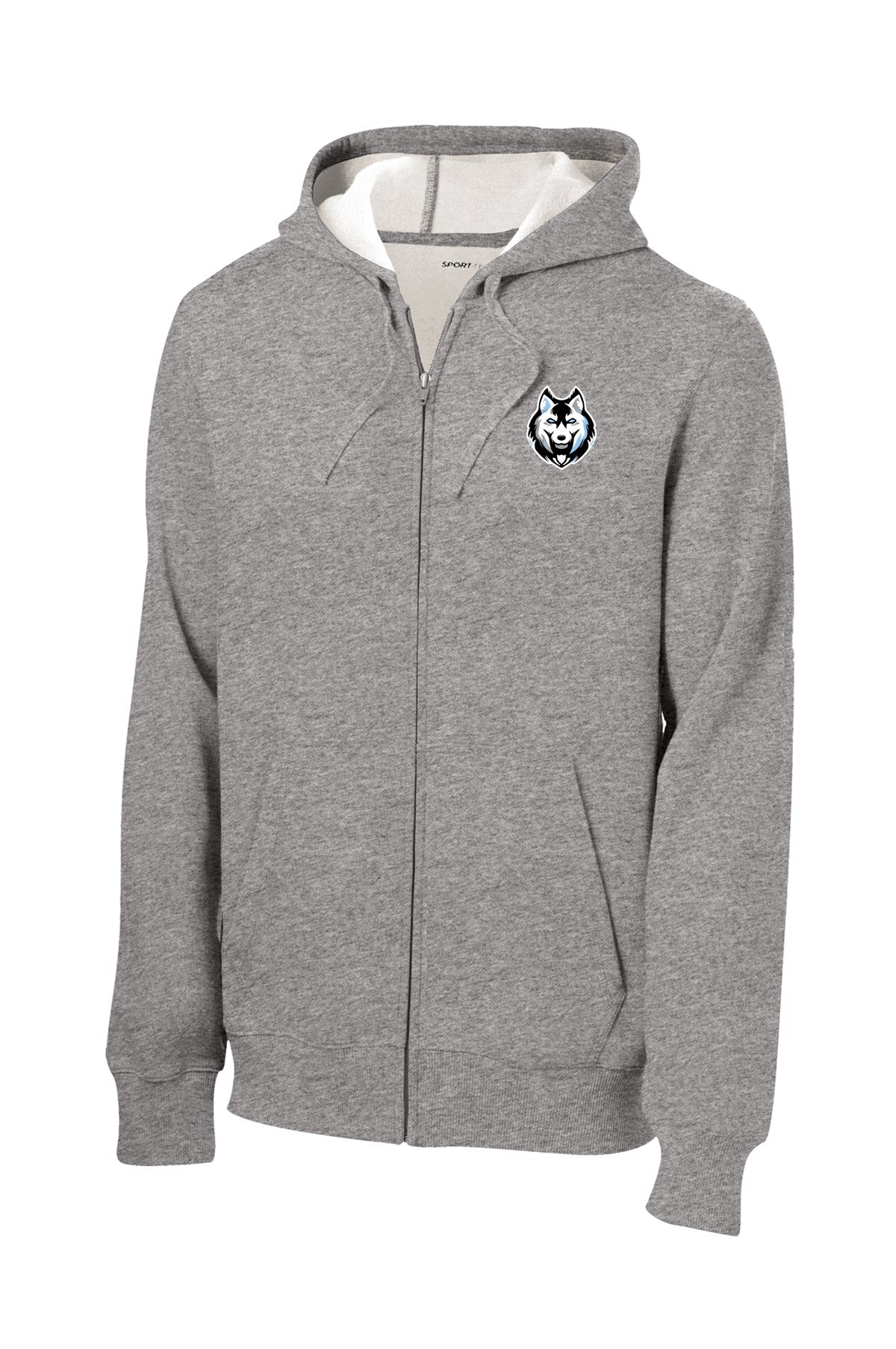 Sport-Tek Full-Zip Hooded Sweatshirt