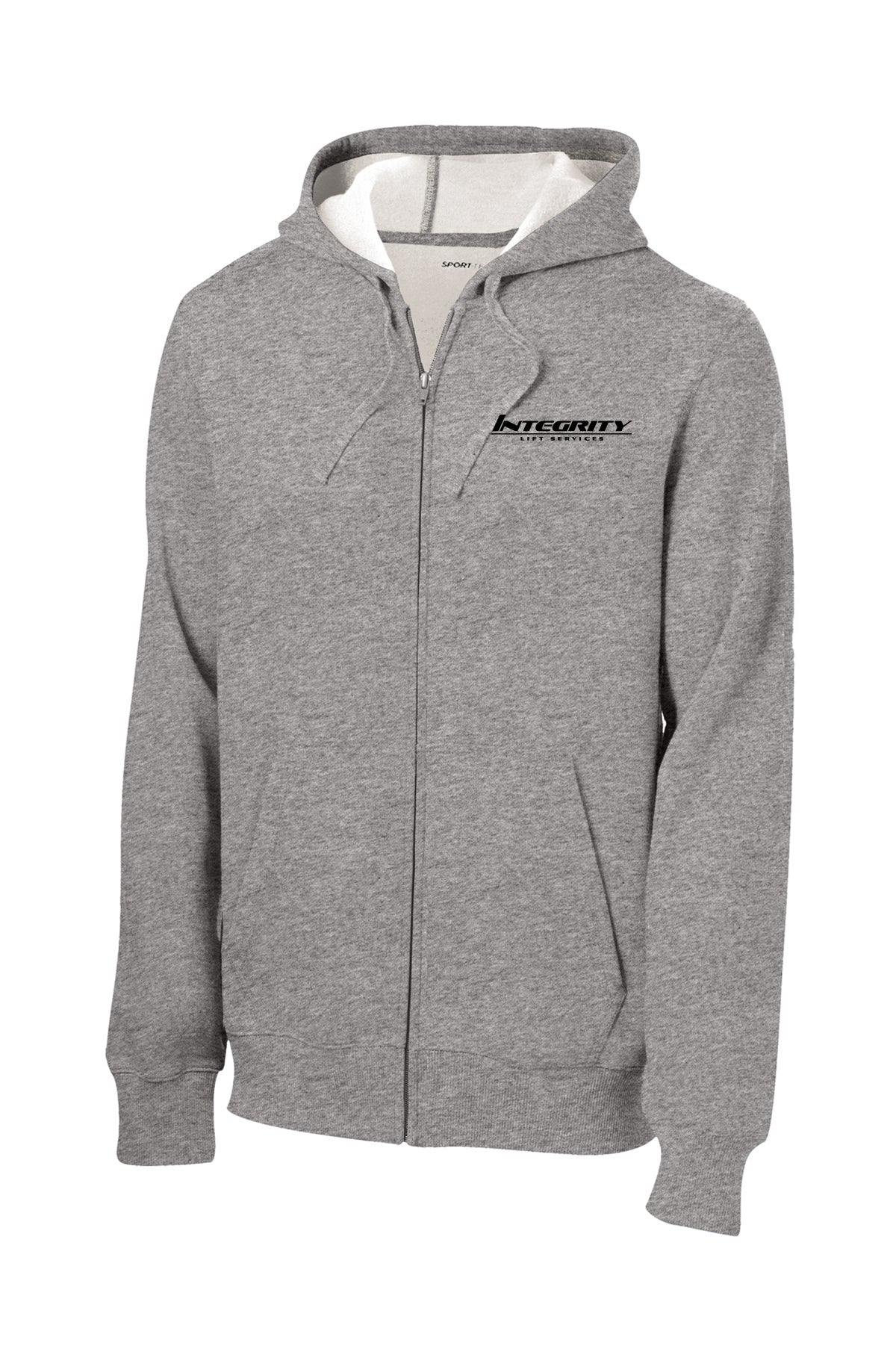 Sport-Tek Full-Zip Hooded Sweatshirt