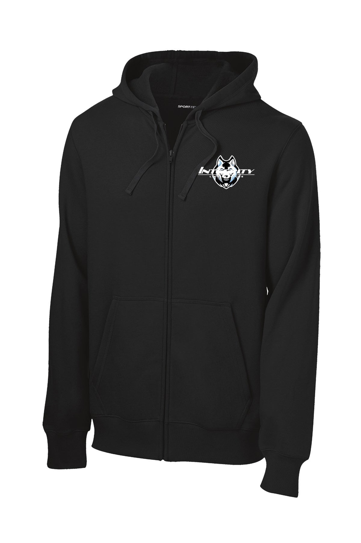 Sport-Tek Full-Zip Hooded Sweatshirt