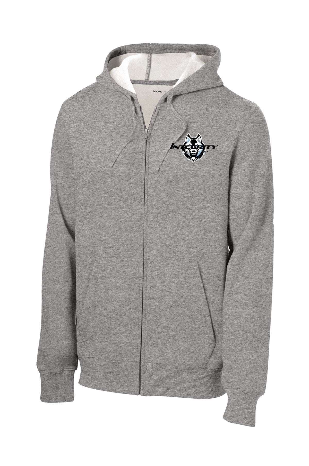 Sport-Tek Full-Zip Hooded Sweatshirt