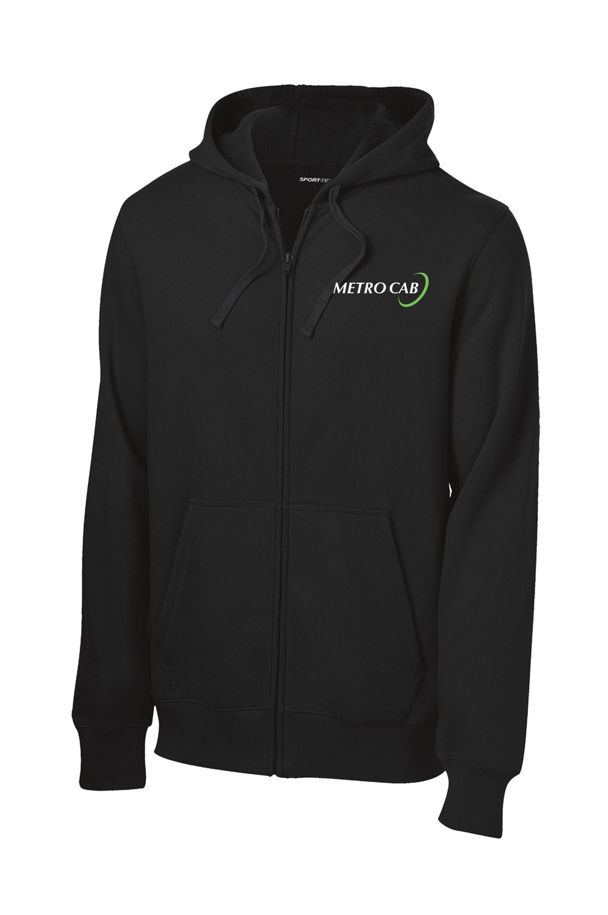 Sport-Tek Full-Zip Hooded Sweatshirt