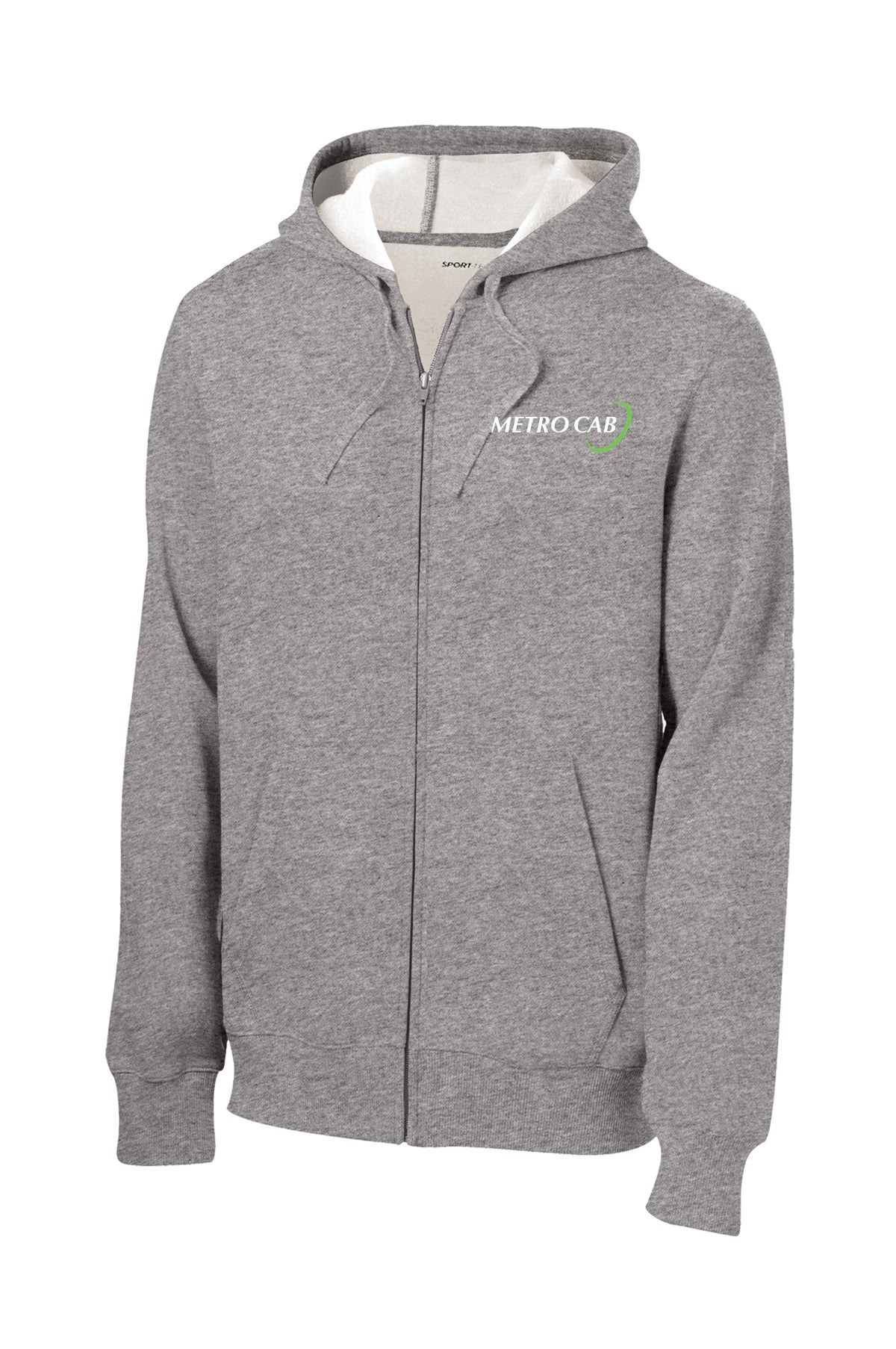 Sport-Tek Full-Zip Hooded Sweatshirt
