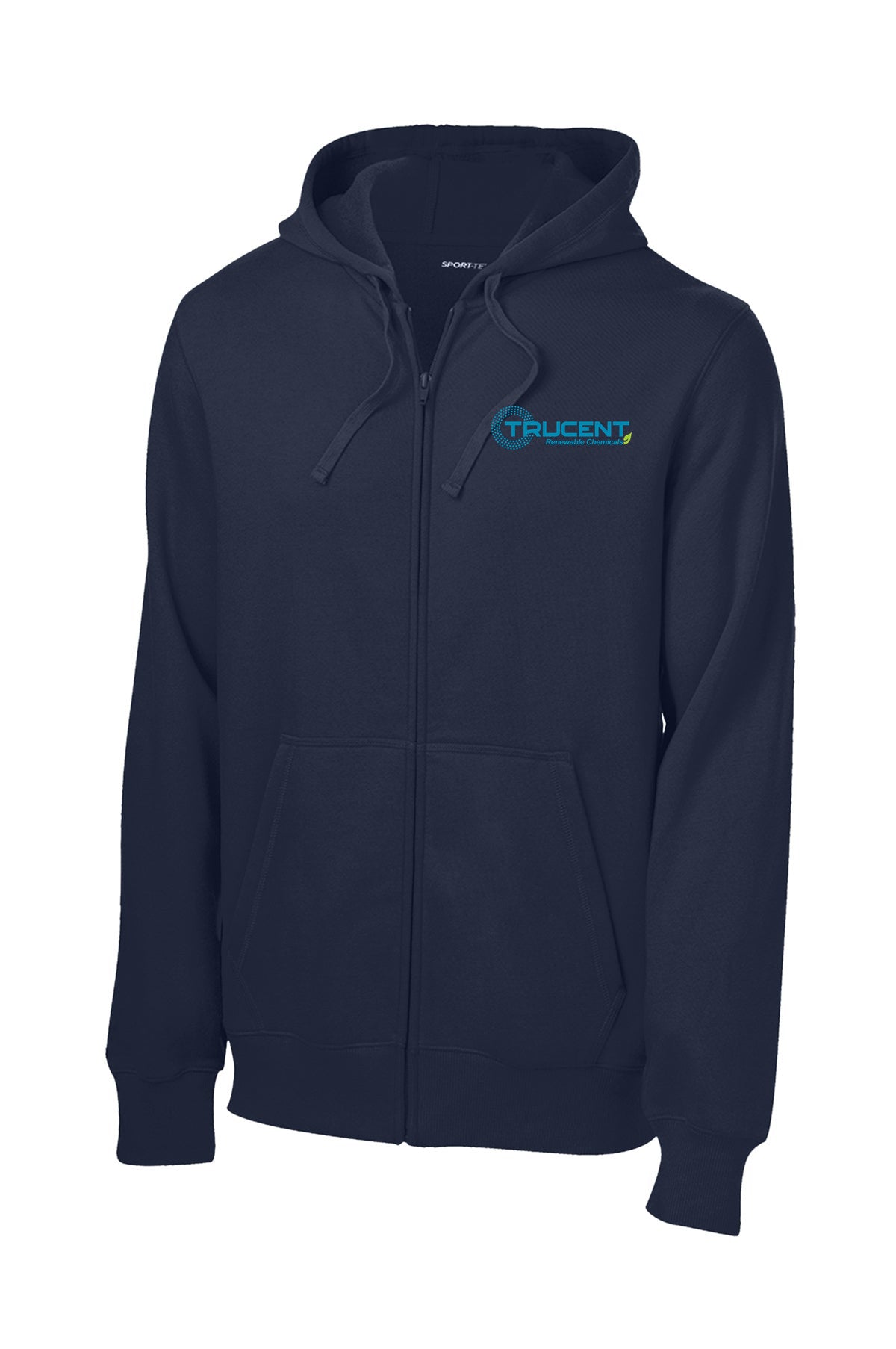 Sport-Tek Full-Zip Hooded Sweatshirt