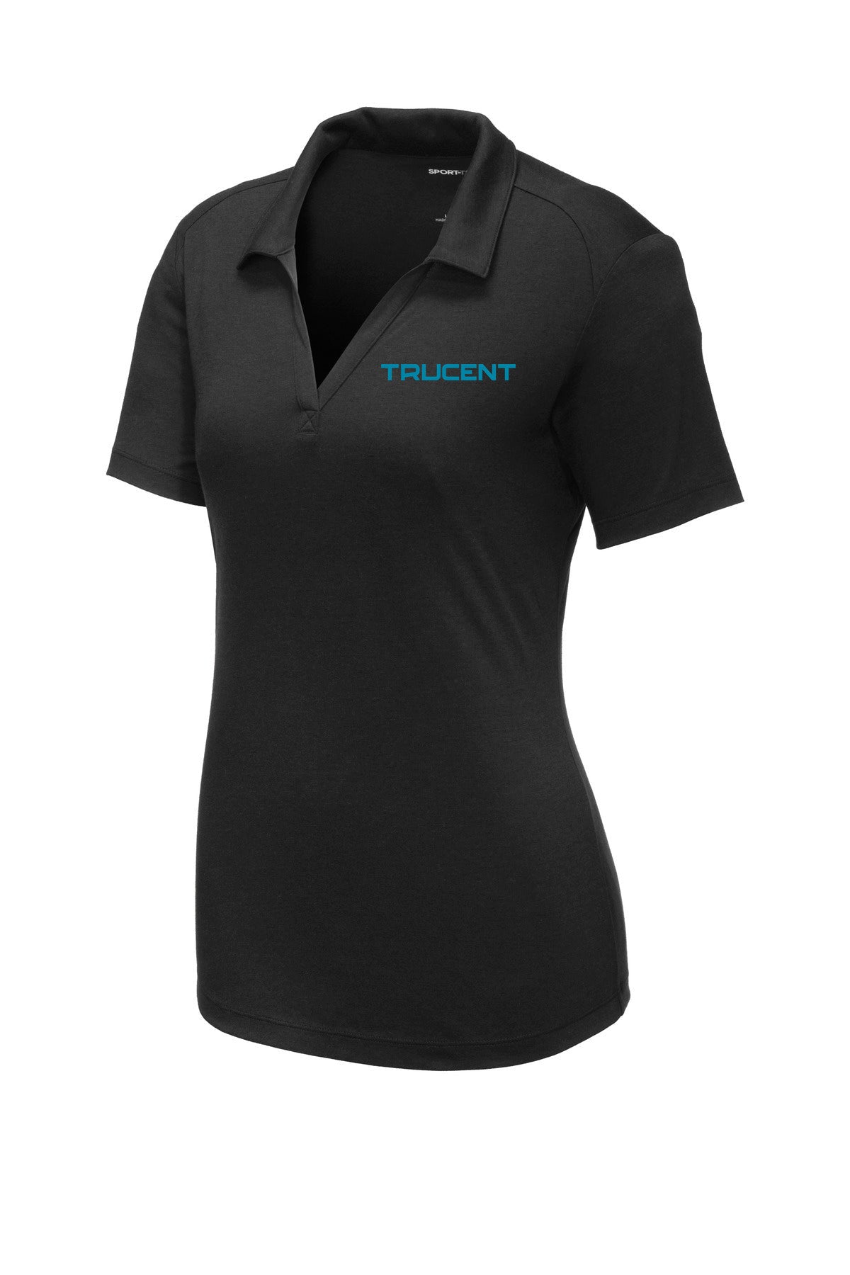 Sport-Tek Ladies PosiCharge Tri-Blend Wicking Polo