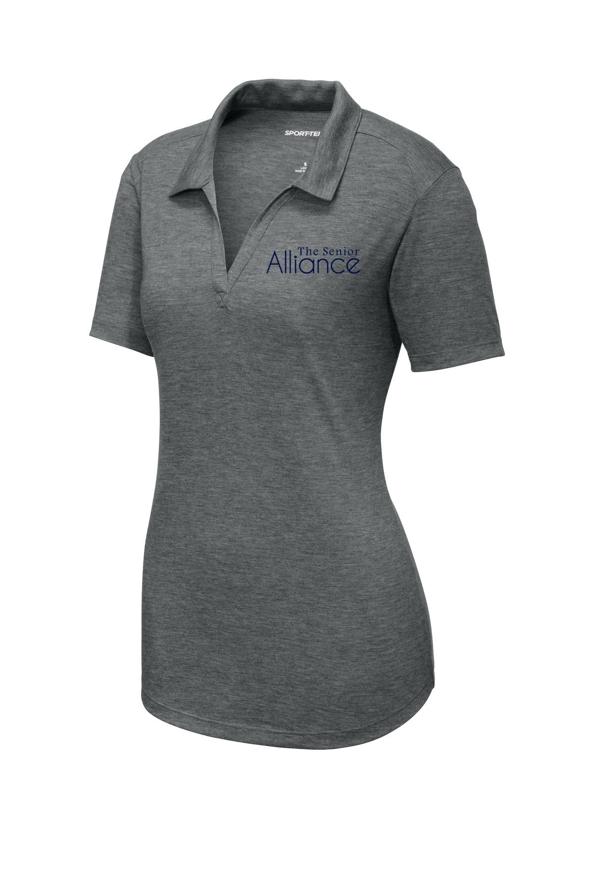 Sport-Tek Ladies PosiCharge Tri-Blend Wicking Polo