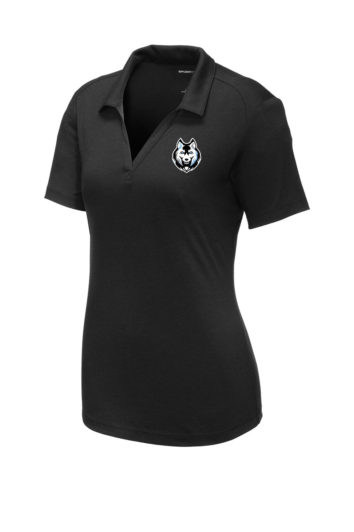 Sport-Tek Ladies PosiCharge Tri-Blend Wicking Polo