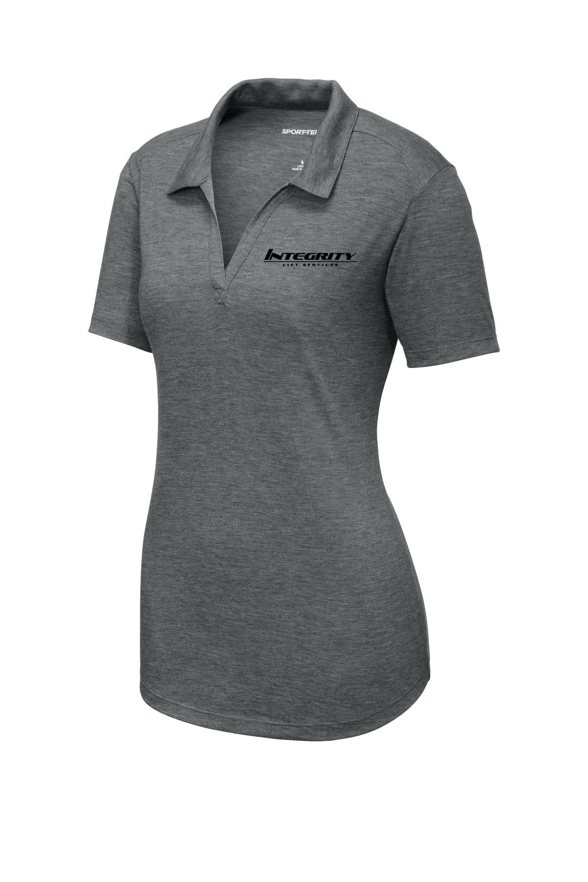 Sport-Tek Ladies PosiCharge Tri-Blend Wicking Polo