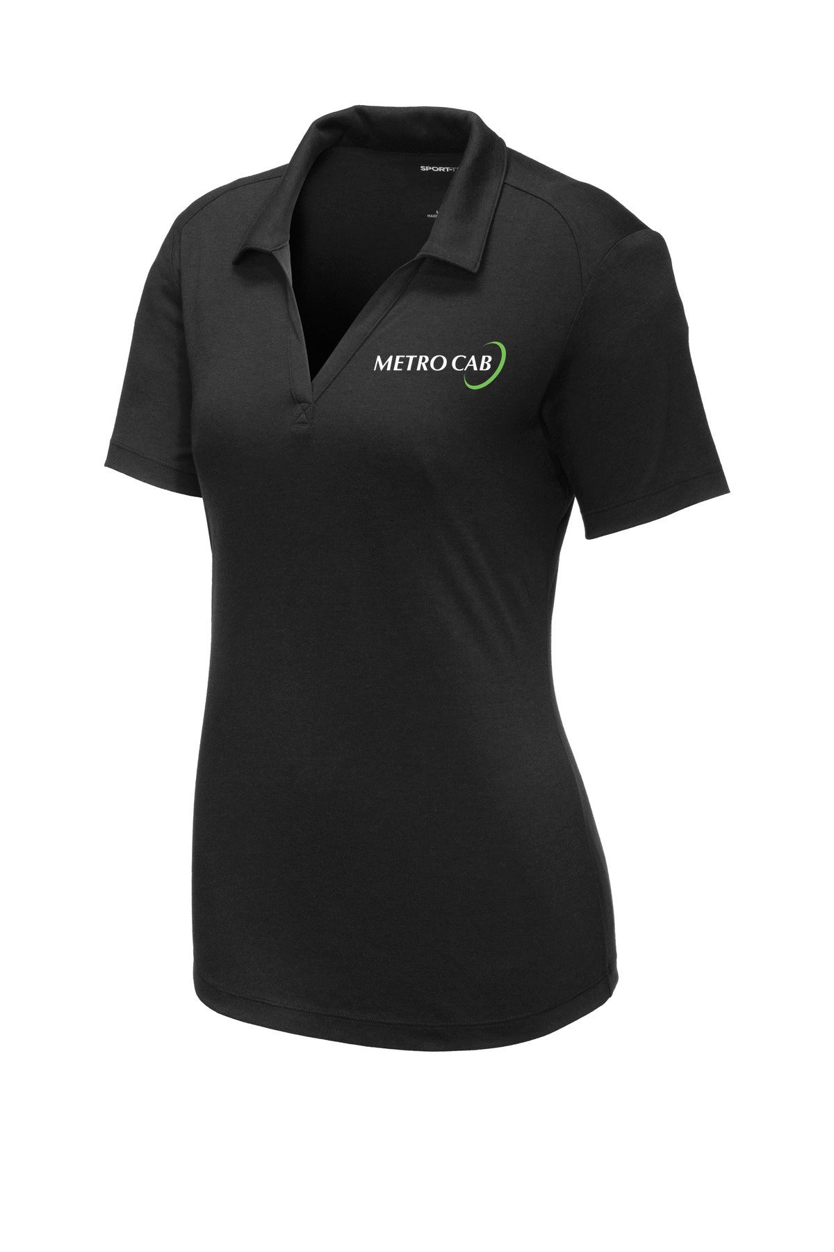 Sport-Tek Ladies PosiCharge Tri-Blend Wicking Polo