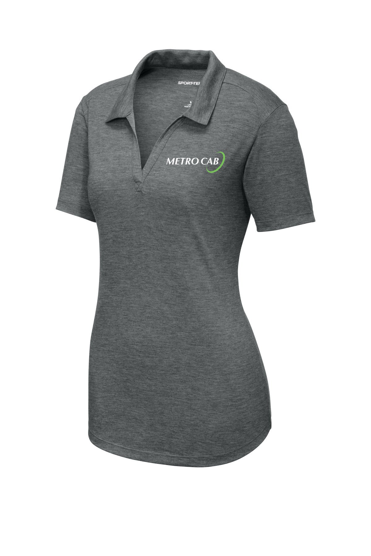 Sport-Tek Ladies PosiCharge Tri-Blend Wicking Polo