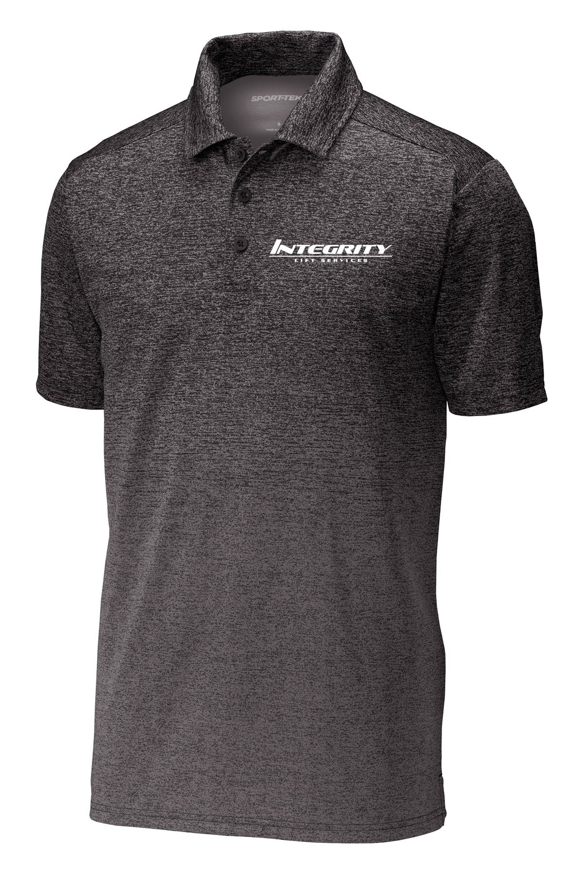 Sport-Tek Ombre Heather Polo