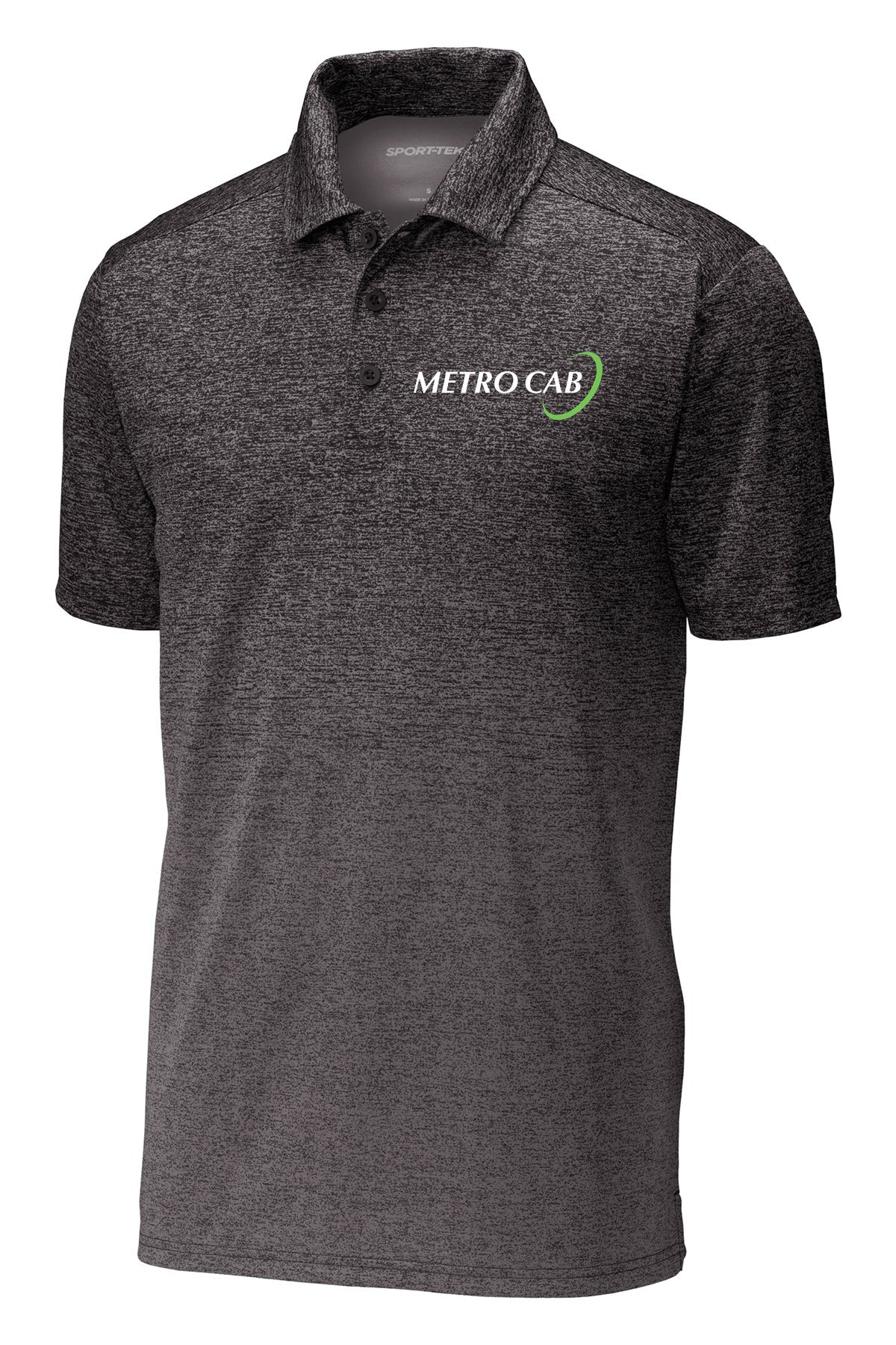 Sport-Tek Ombre Heather Polo