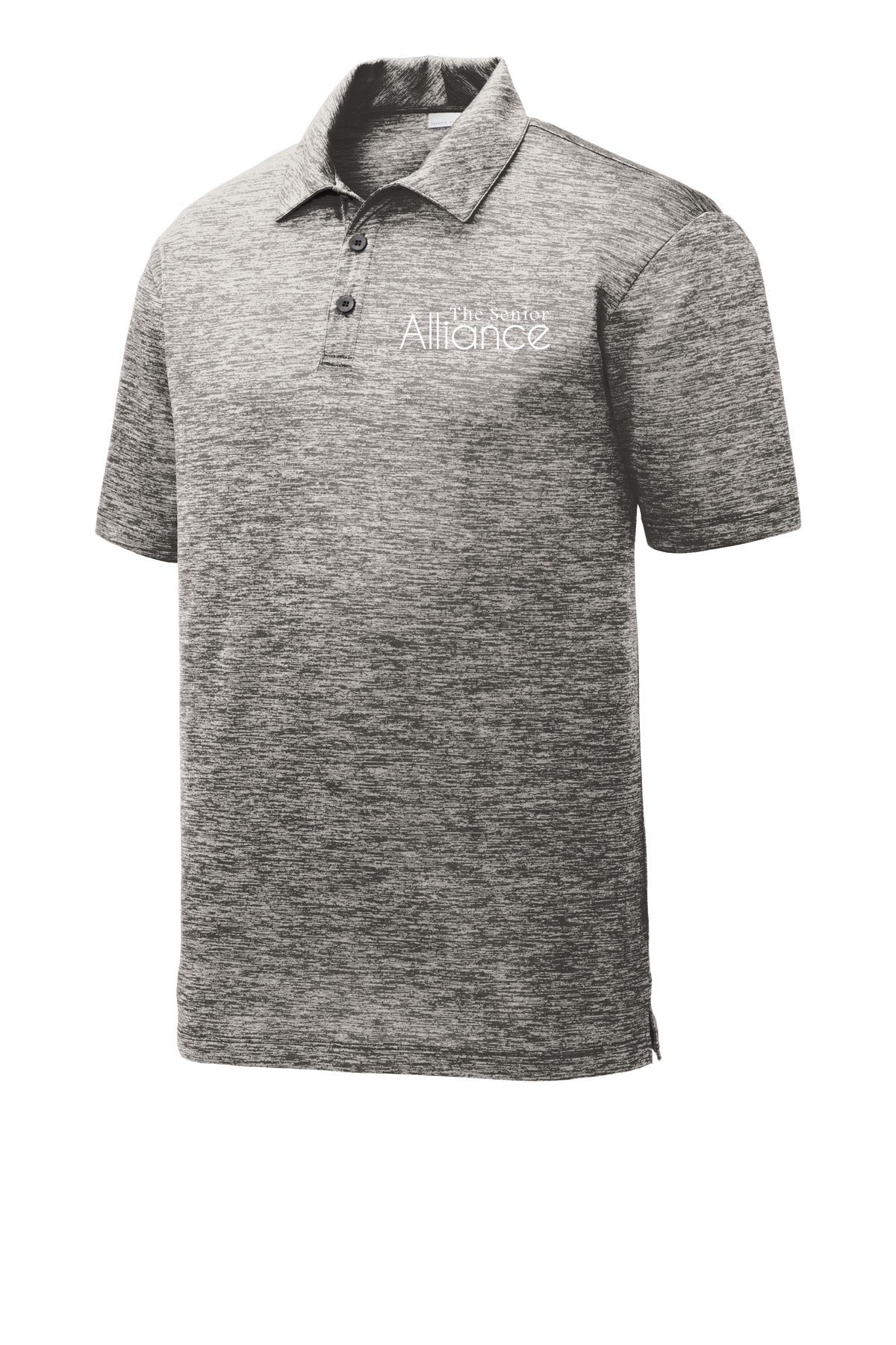 Sport-Tek PosiCharge Electric Heather Polo