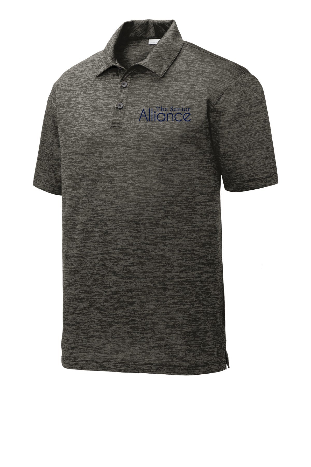 Sport-Tek PosiCharge Electric Heather Polo