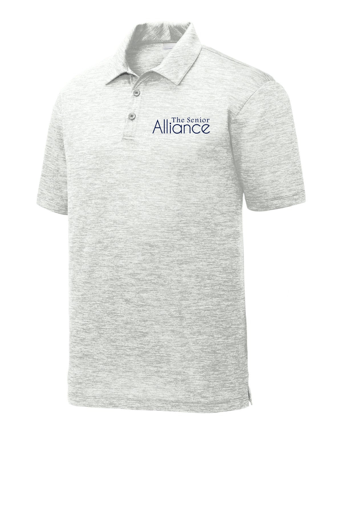 Sport-Tek PosiCharge Electric Heather Polo