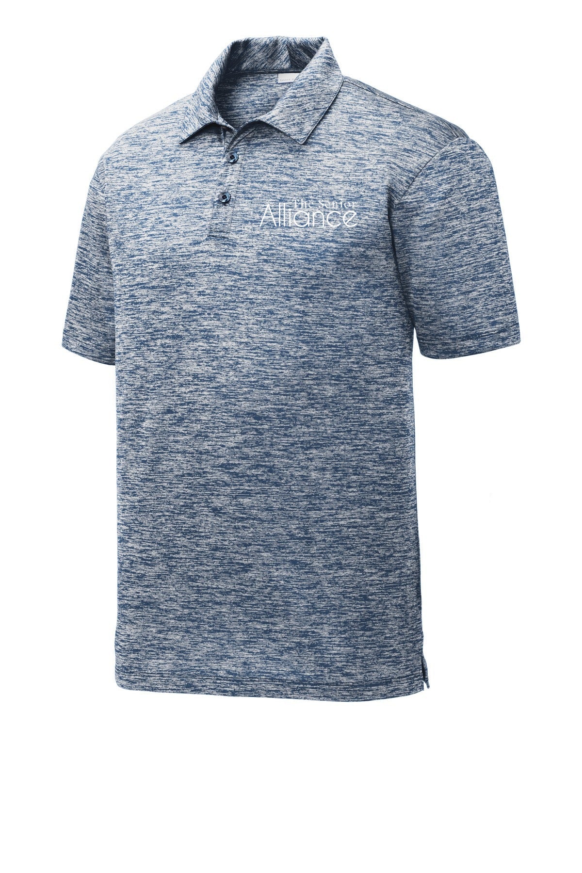 Sport-Tek PosiCharge Electric Heather Polo