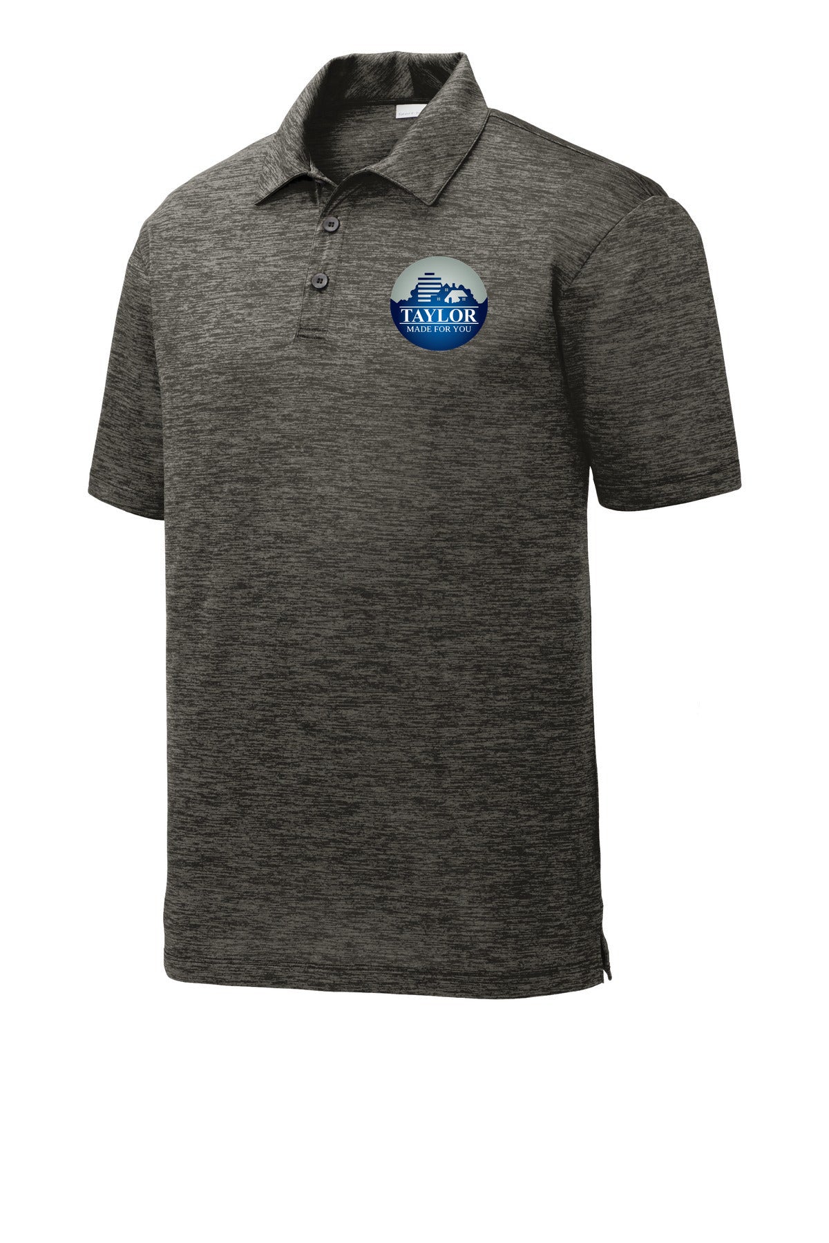 Sport-Tek PosiCharge Electric Heather Polo