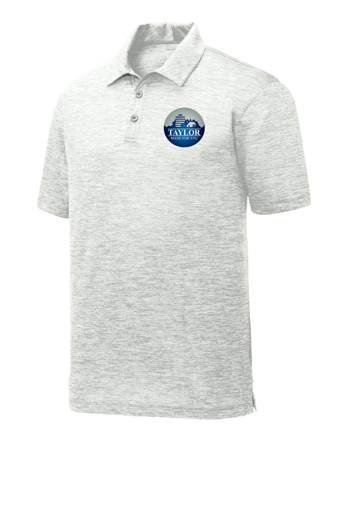 Sport-Tek PosiCharge Electric Heather Polo