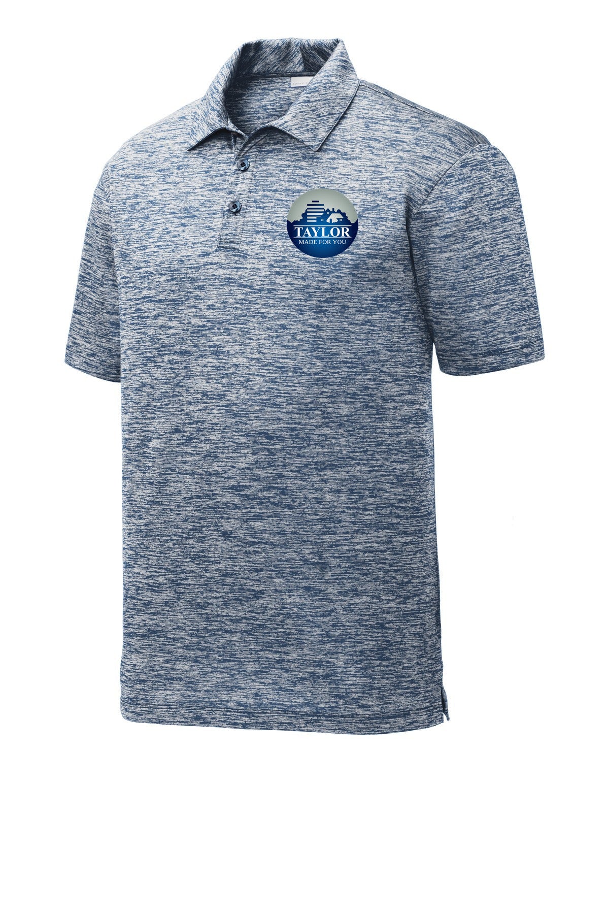 Sport-Tek PosiCharge Electric Heather Polo