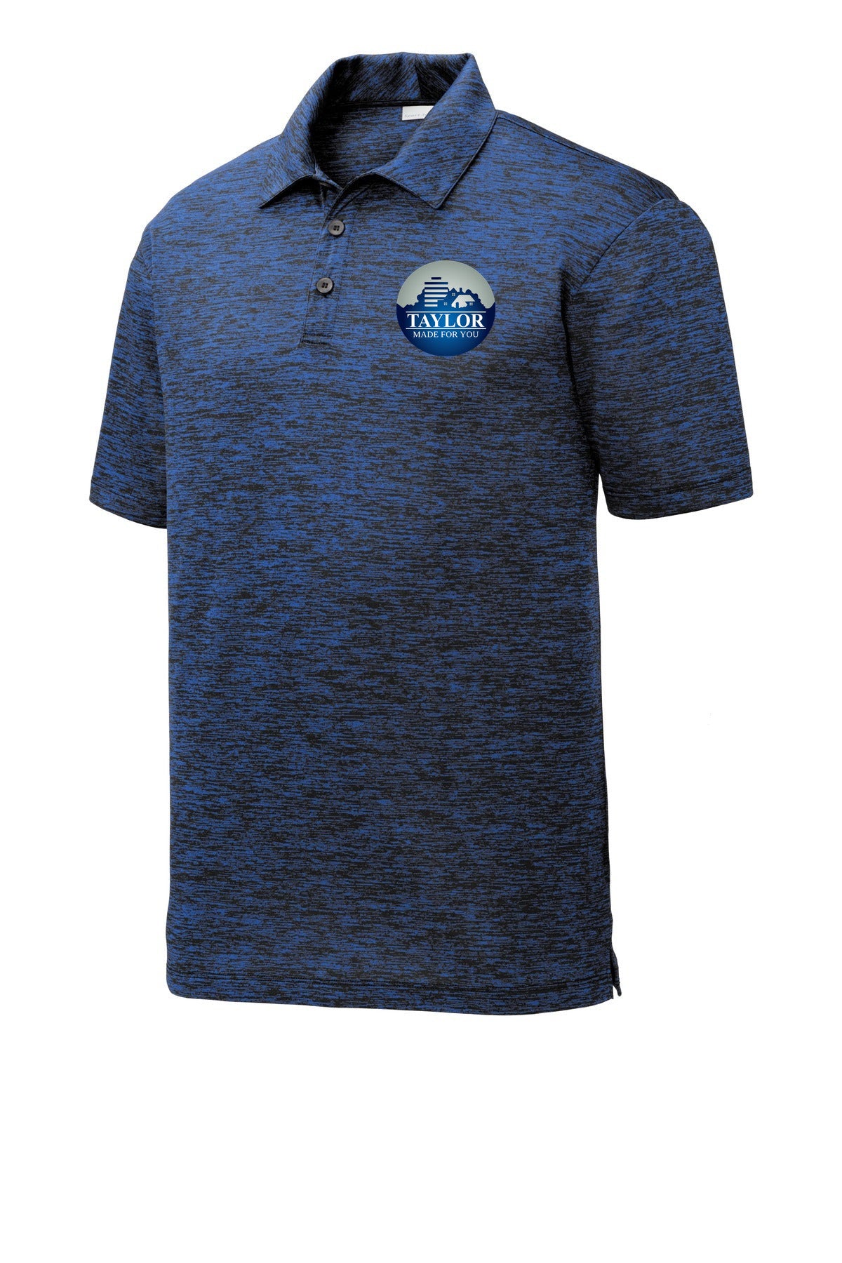 Sport-Tek PosiCharge Electric Heather Polo
