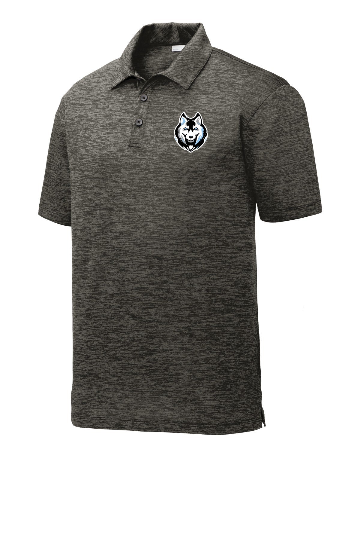 Sport-Tek PosiCharge Electric Heather Polo