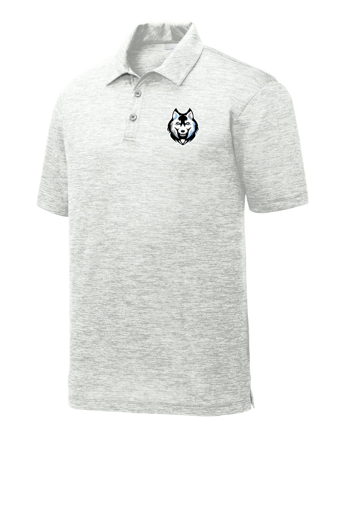 Sport-Tek PosiCharge Electric Heather Polo