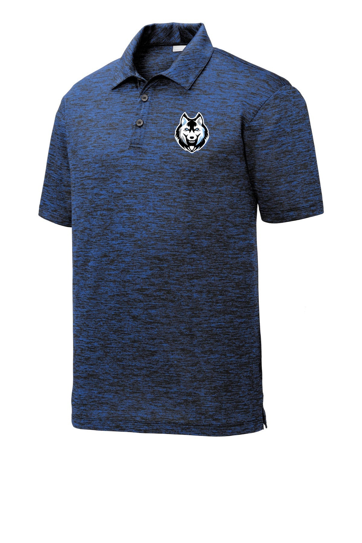 Sport-Tek PosiCharge Electric Heather Polo
