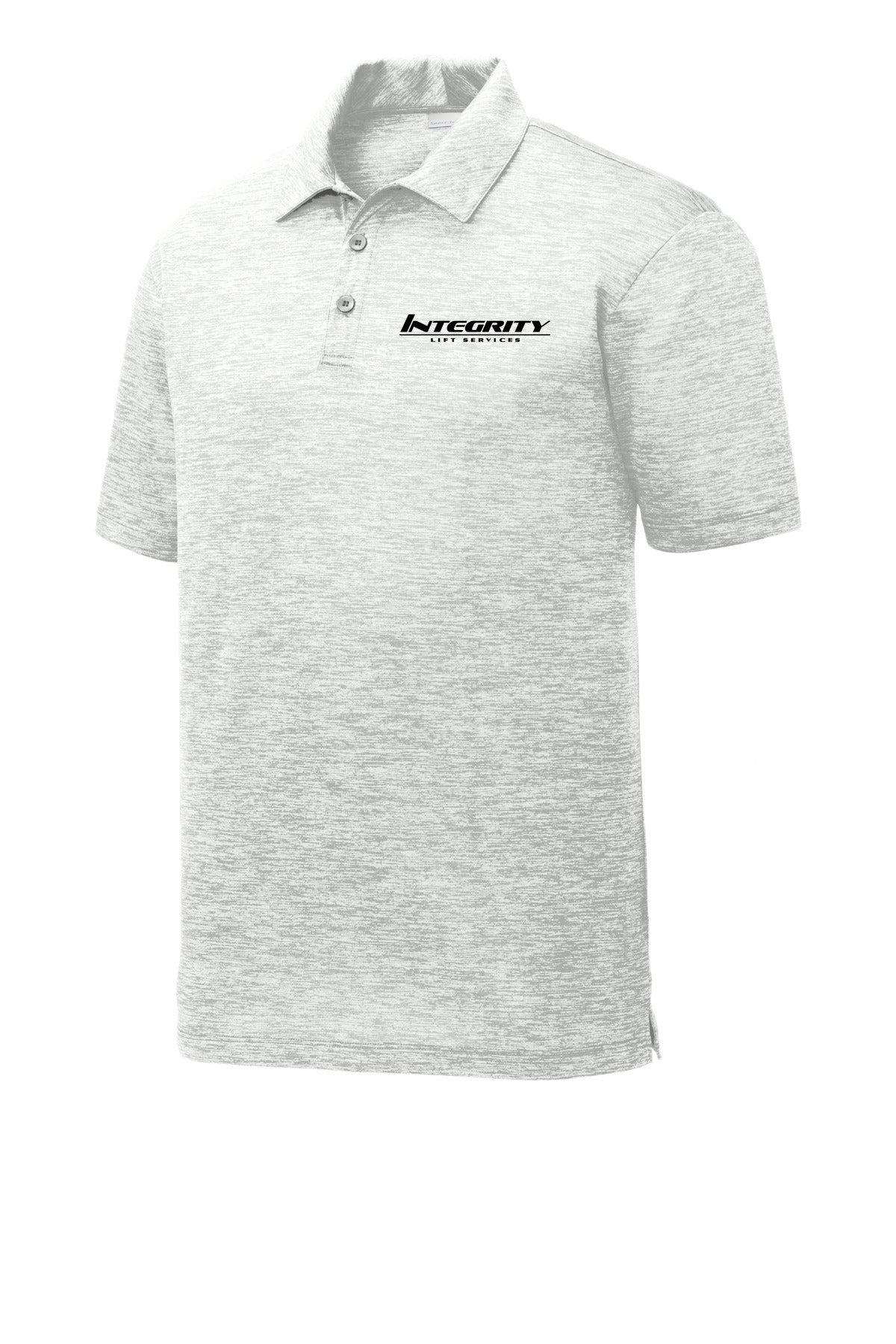 Sport-Tek PosiCharge Electric Heather Polo