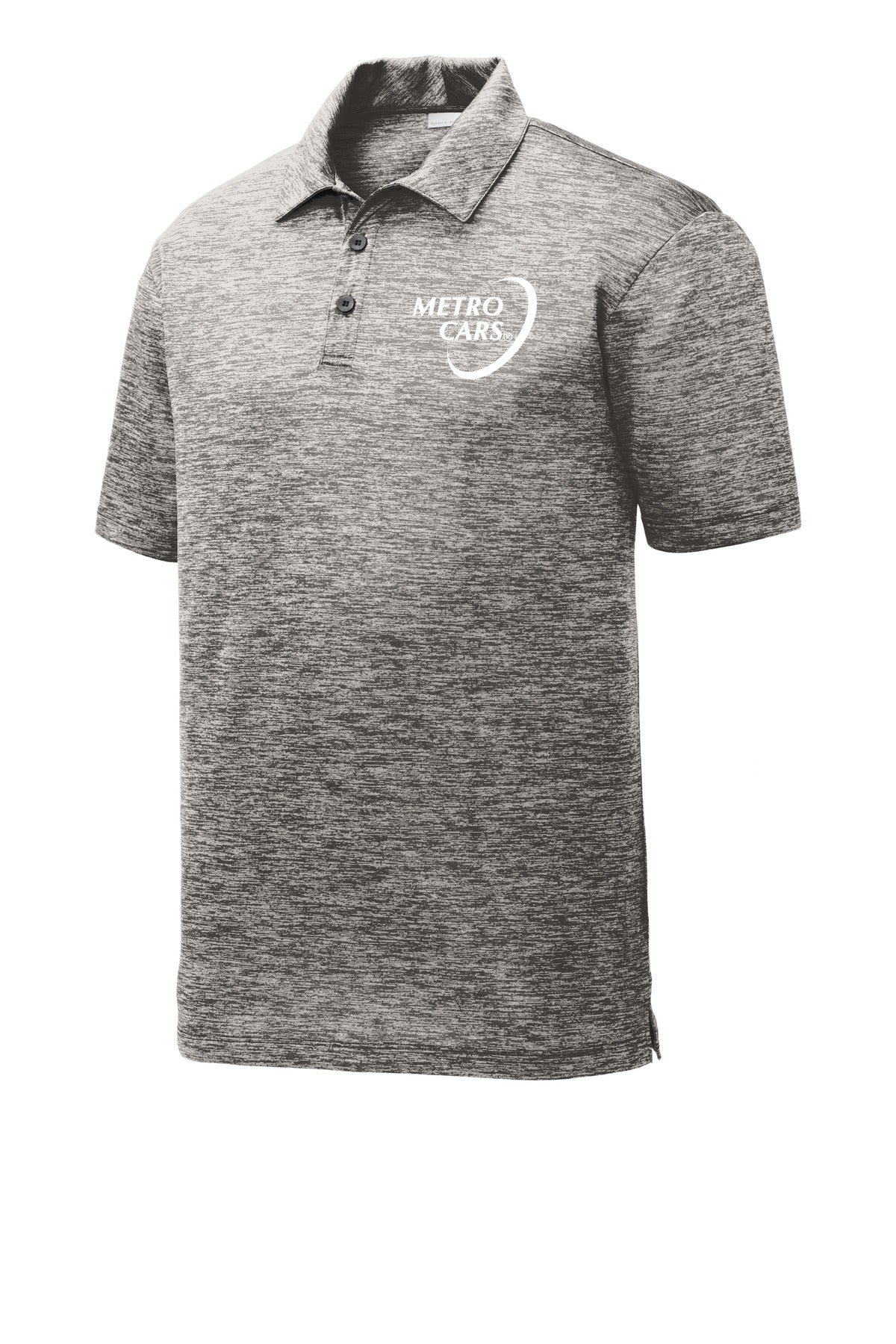 Sport-Tek PosiCharge Electric Heather Polo