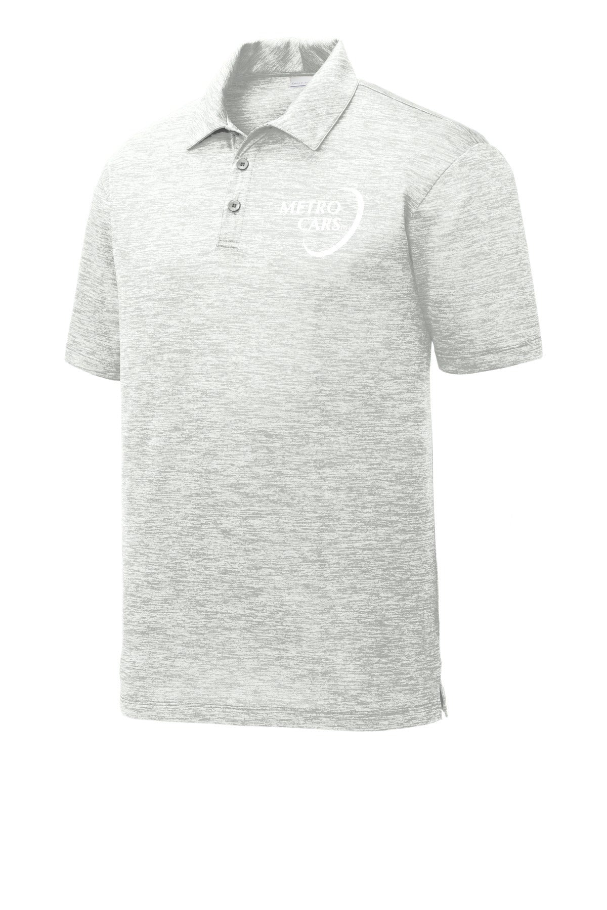 Sport-Tek PosiCharge Electric Heather Polo