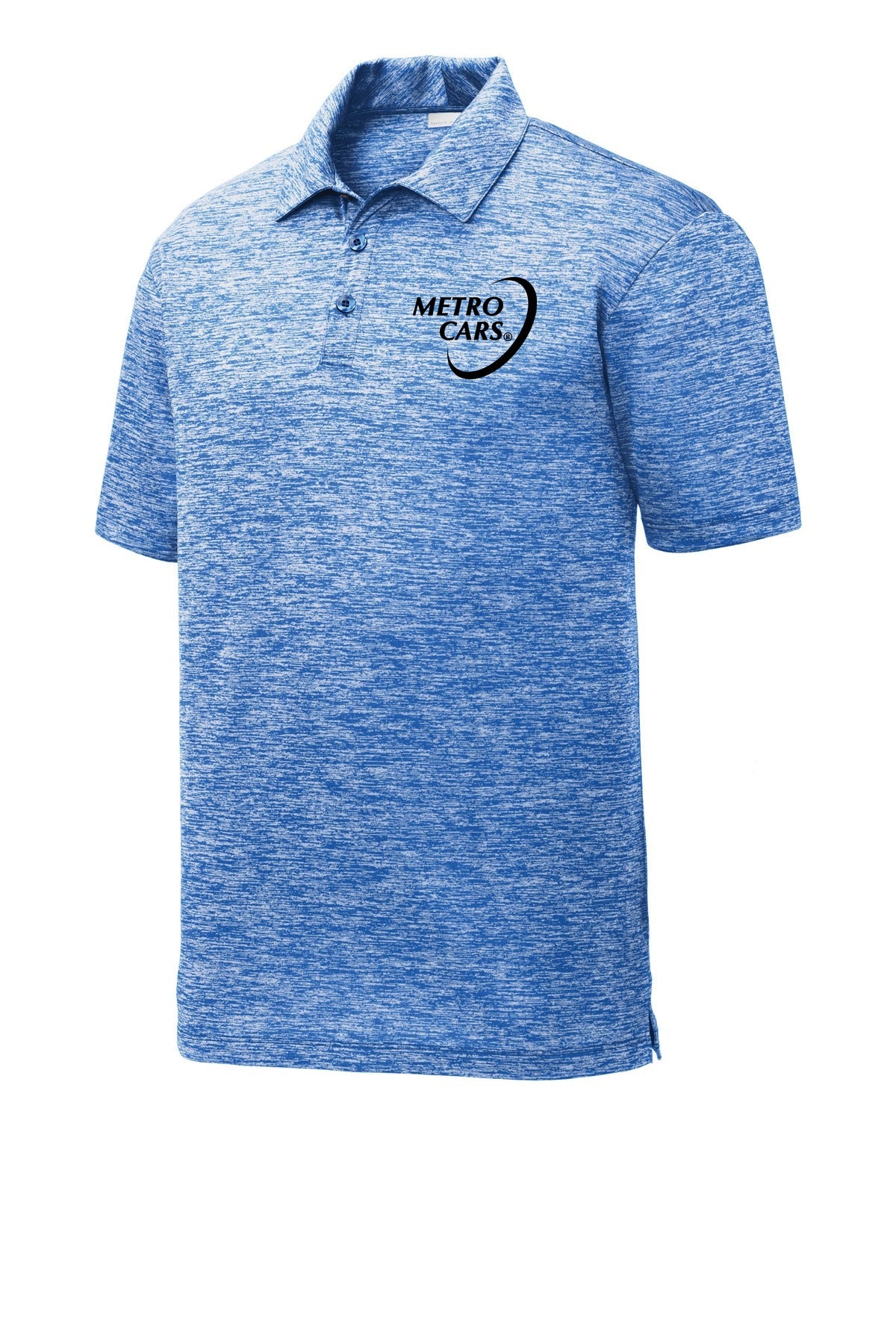 Sport-Tek PosiCharge Electric Heather Polo