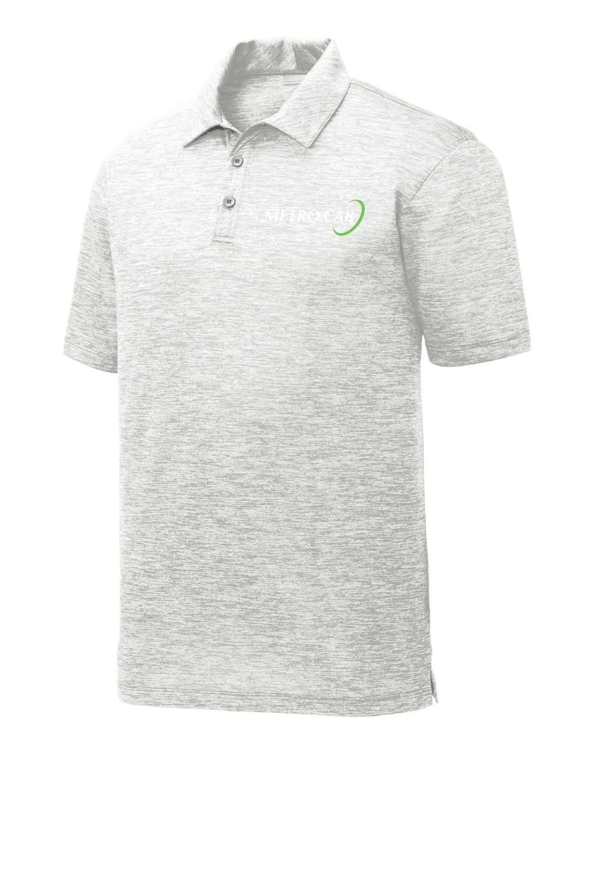 Sport-Tek PosiCharge Electric Heather Polo