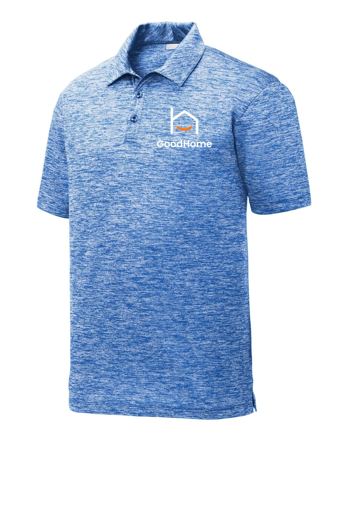 Sport-Tek PosiCharge Electric Heather Polo