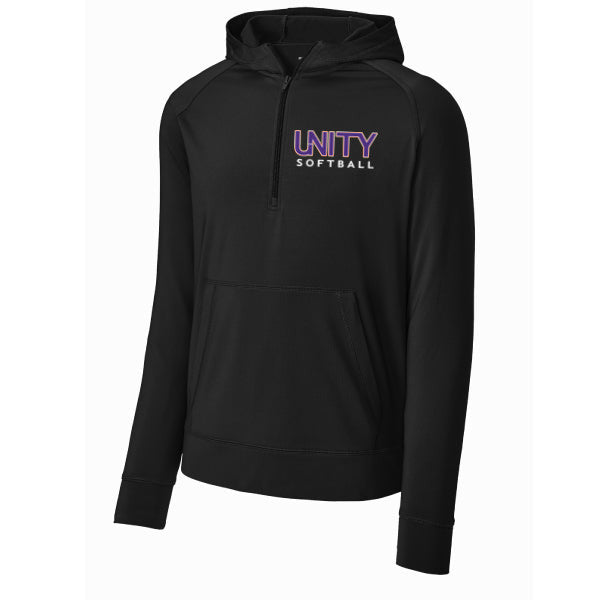 Sport-Wick Stretch 1/2-Zip Hoodie