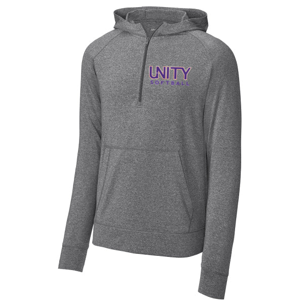 Sport-Wick Stretch 1/2-Zip Hoodie