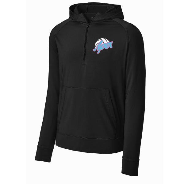 Sport-Wick Stretch 1/2-Zip Hoodie