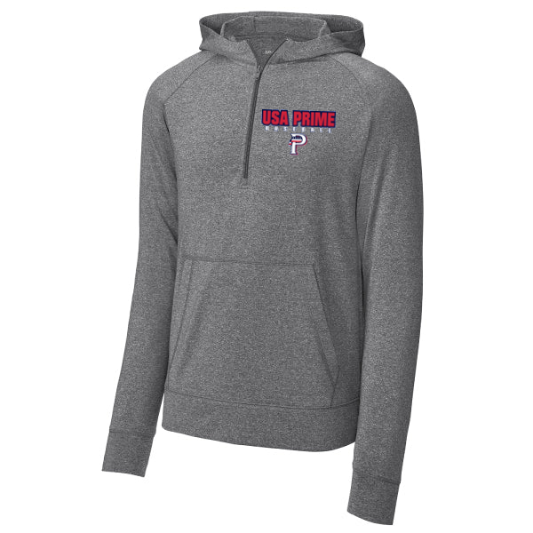 Sport-Wick Stretch 1/2-Zip Hoodie