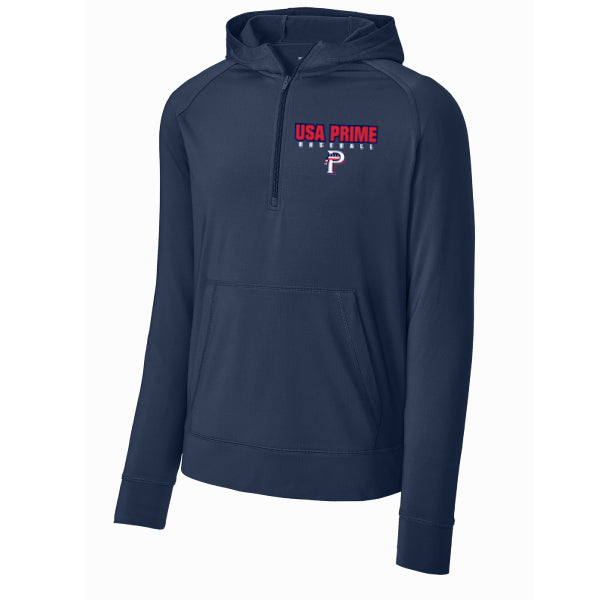Sport-Wick Stretch 1/2-Zip Hoodie
