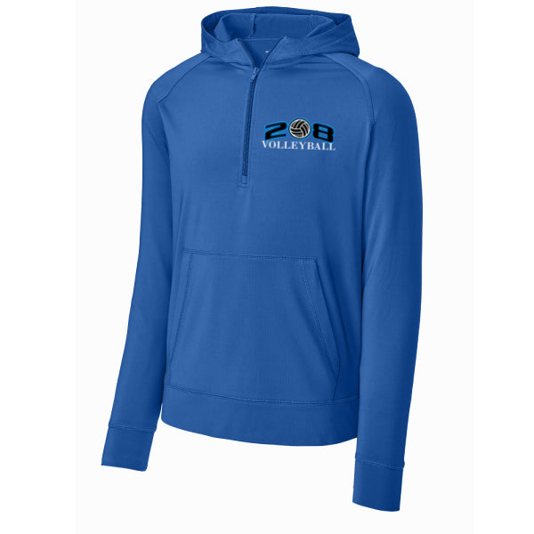 Sport-Wick Stretch 1/2-Zip Hoodie
