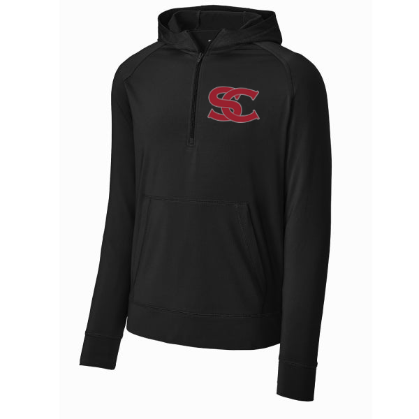 Sport-Wick Stretch 1/2-Zip Hoodie