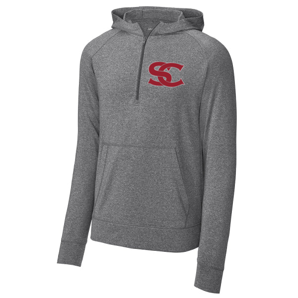 Sport-Wick Stretch 1/2-Zip Hoodie