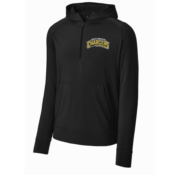 Sport-Wick Stretch 1/2-Zip Hoodie